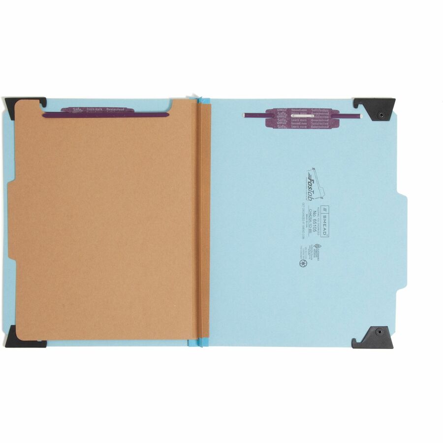 Smead 2/5 Tab Cut Letter Recycled Hanging Folder - Alternate-Image3