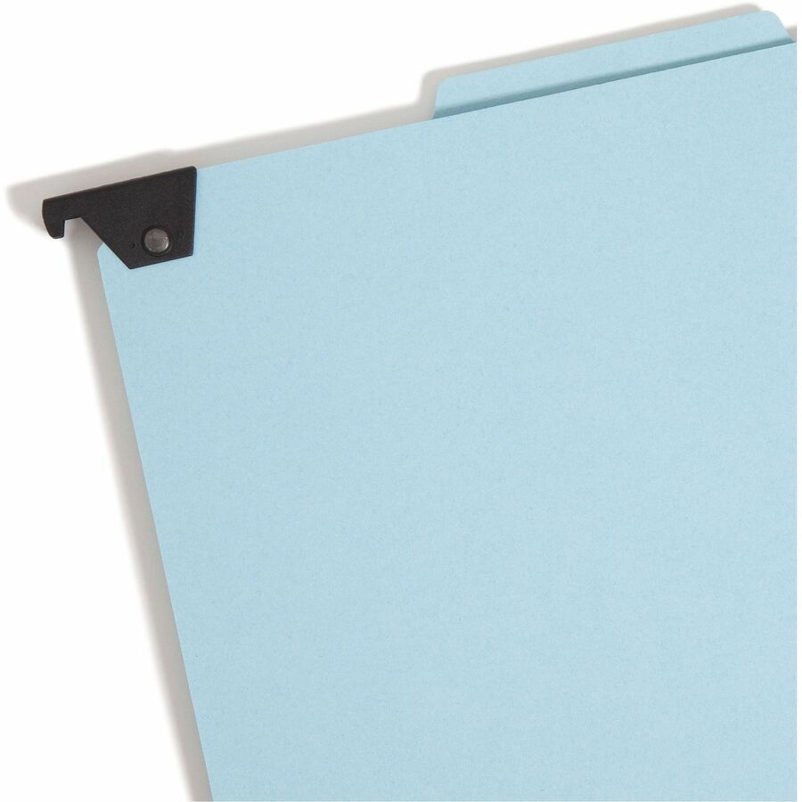 Smead 2/5 Tab Cut Letter Recycled Hanging Folder - Left