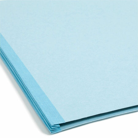 Smead 2/5 Tab Cut Letter Recycled Hanging Folder - Bottom