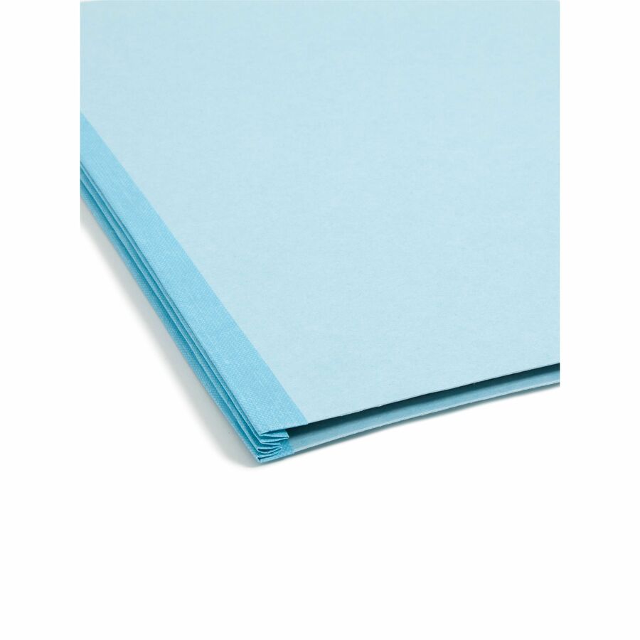 Smead 2/5 Tab Cut Letter Recycled Hanging Folder - Alternate-Image1
