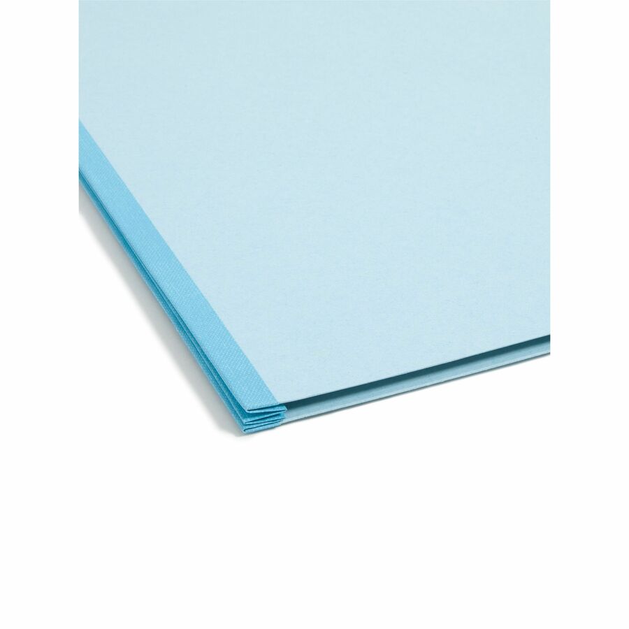 Smead 2/5 Tab Cut Letter Recycled Hanging Folder - Alternate-Image1