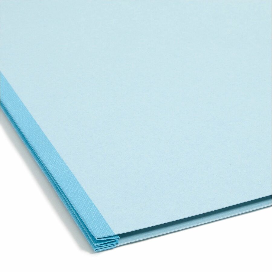 Smead 2/5 Tab Cut Letter Recycled Hanging Folder - Bottom