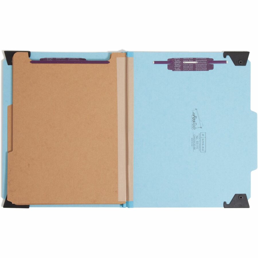 Smead 2/5 Tab Cut Letter Recycled Hanging Folder - Alternate-Image3