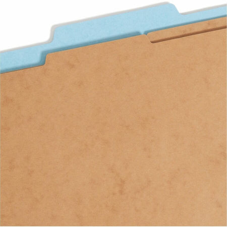 Smead 2/5 Tab Cut Letter Recycled Hanging Folder - Top