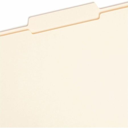 Smead 2/5 Tab Cut Letter Recycled Top Tab File Folder - Top