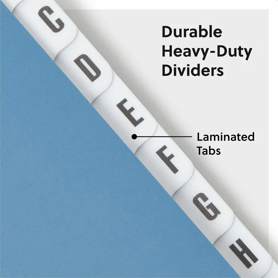 Smead Alphabetic Desk File/Sorter - A-Z Printed Tabs - Eco-Friendly - 1 Unit - Filing Jackets & Pockets