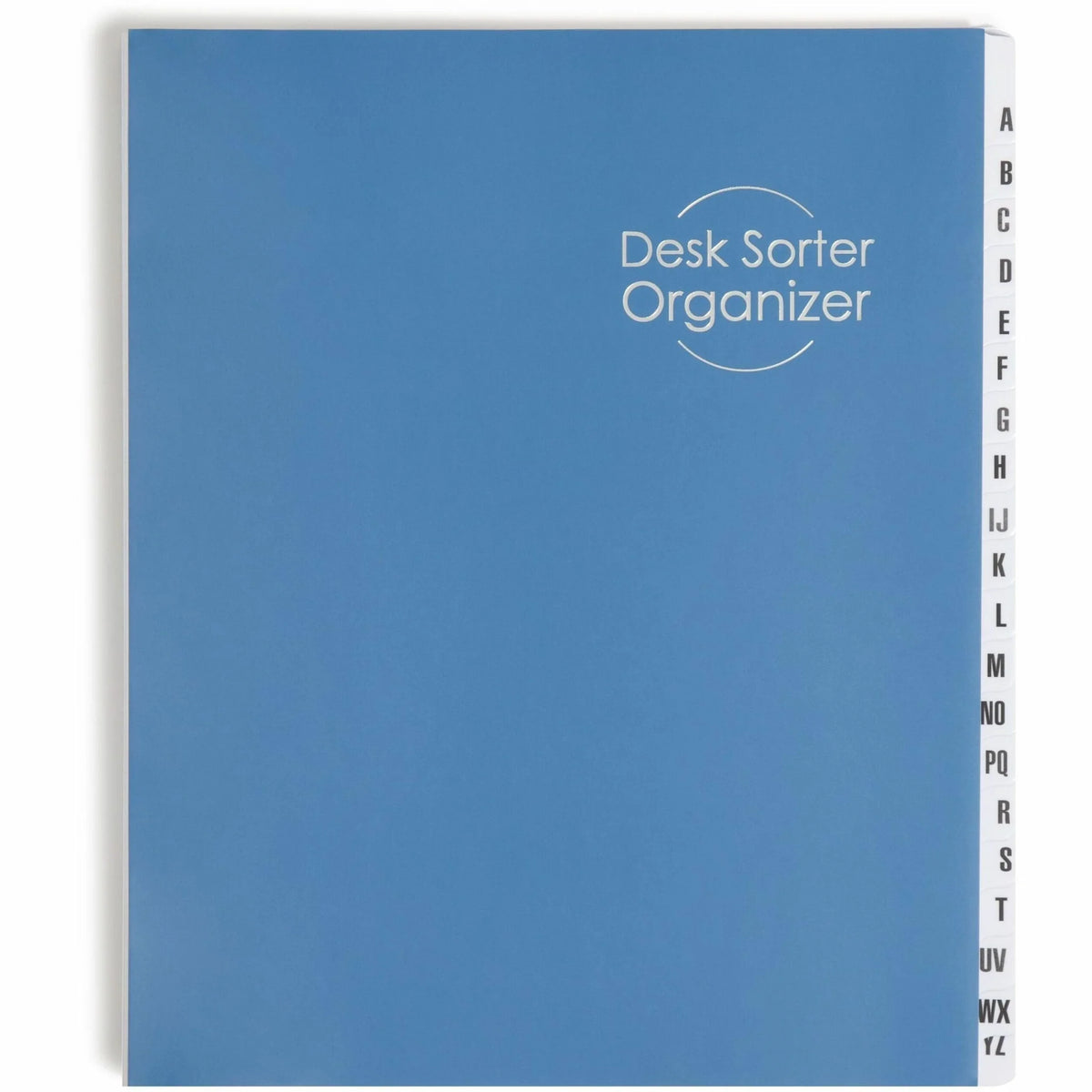 Smead Alphabetic Desk File/Sorter - A-Z Printed Tabs - Eco-Friendly - 1 Unit - Filing Jackets & Pockets