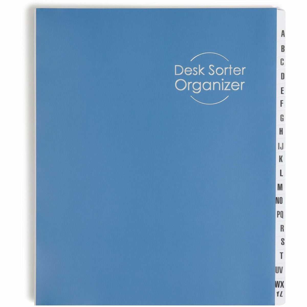 Smead Alphabetic Desk File/Sorter - Printed Tab(s) - Character - A-Z - Letter - 8.50’’ Width x 11’’ Length - 35%