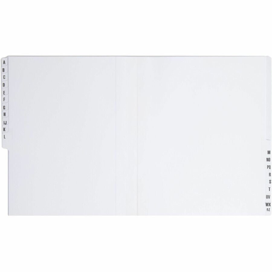Smead Alphabetic Desk File/Sorter - Printed Tab(s) - Character - A-Z - Letter - 8.50’’ Width x 11’’ Length - 35%
