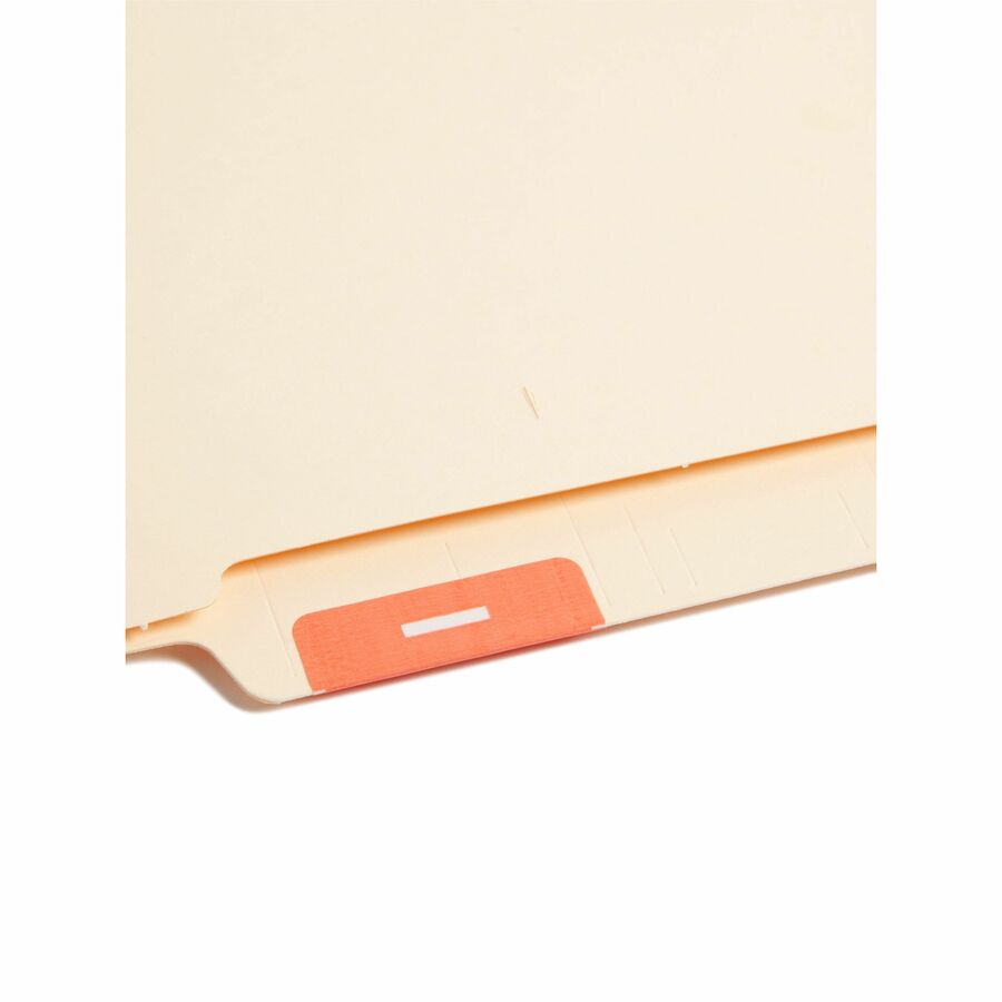 Smead AlphaZ ACCS Color-Coded Labels - I - x 1’’ Width 1 5/8’’ Length - Pink - Laminated - 10 / Sheet - 100 / Pack