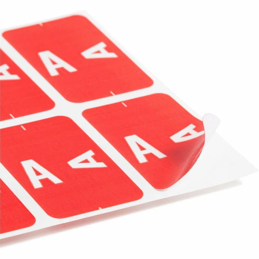 Smead AlphaZ Color-Coded Labels - A-Z Assorted Laminated - 2200 - Filing