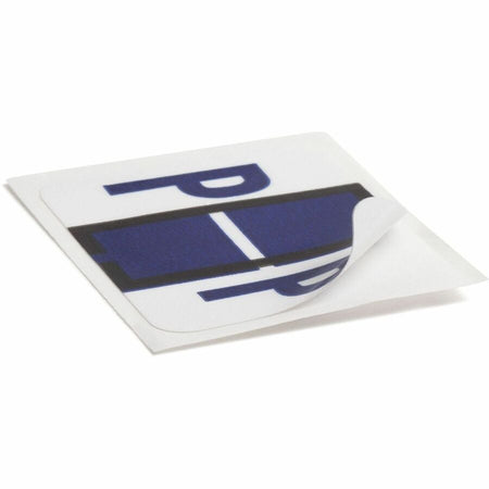 Smead BCCR Bar-Style Color-Coded Labels - P - x 1 1/4’’ Width 1’’ Length - Violet - Laminated - 500 / Roll - Filing