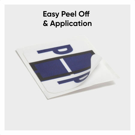 Smead BCCR Bar-Style Color-Coded Labels - P - x 1 1/4’’ Width 1’’ Length - Violet - Laminated - 500 / Roll - Filing