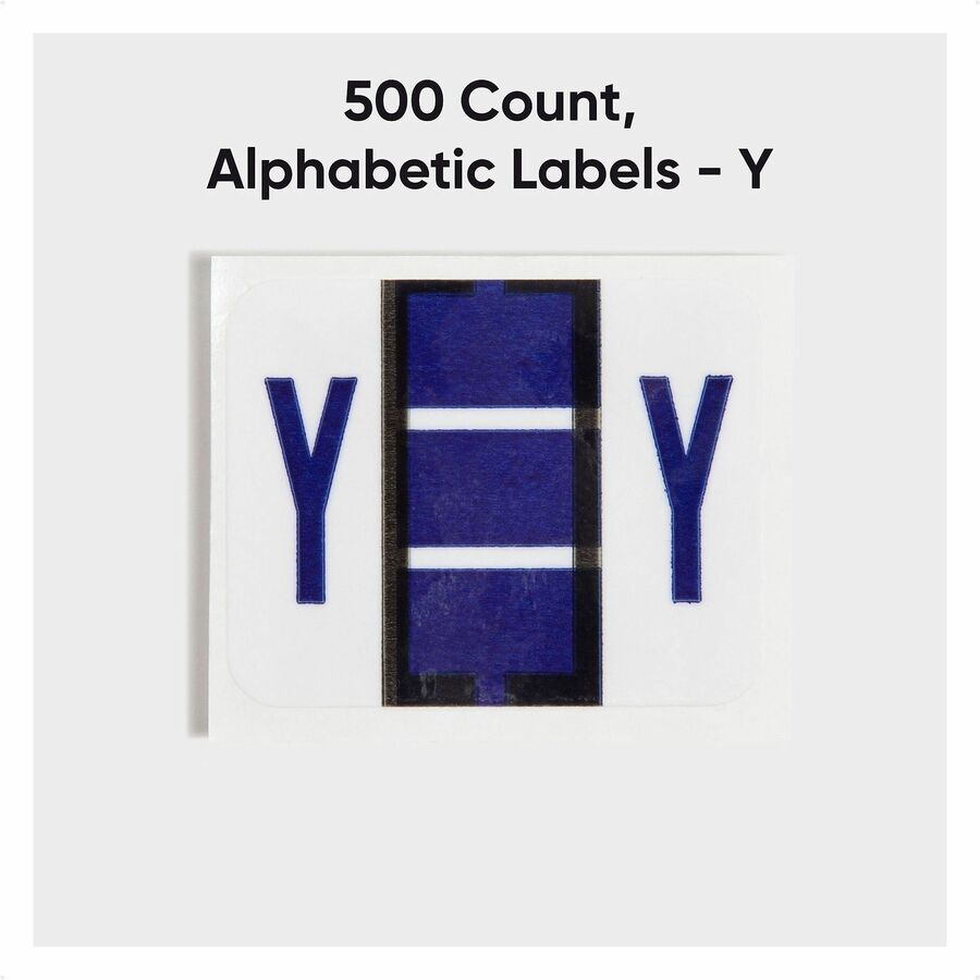 Smead BCCR Bar-Style Color-Coded Labels - Alternate-Image4