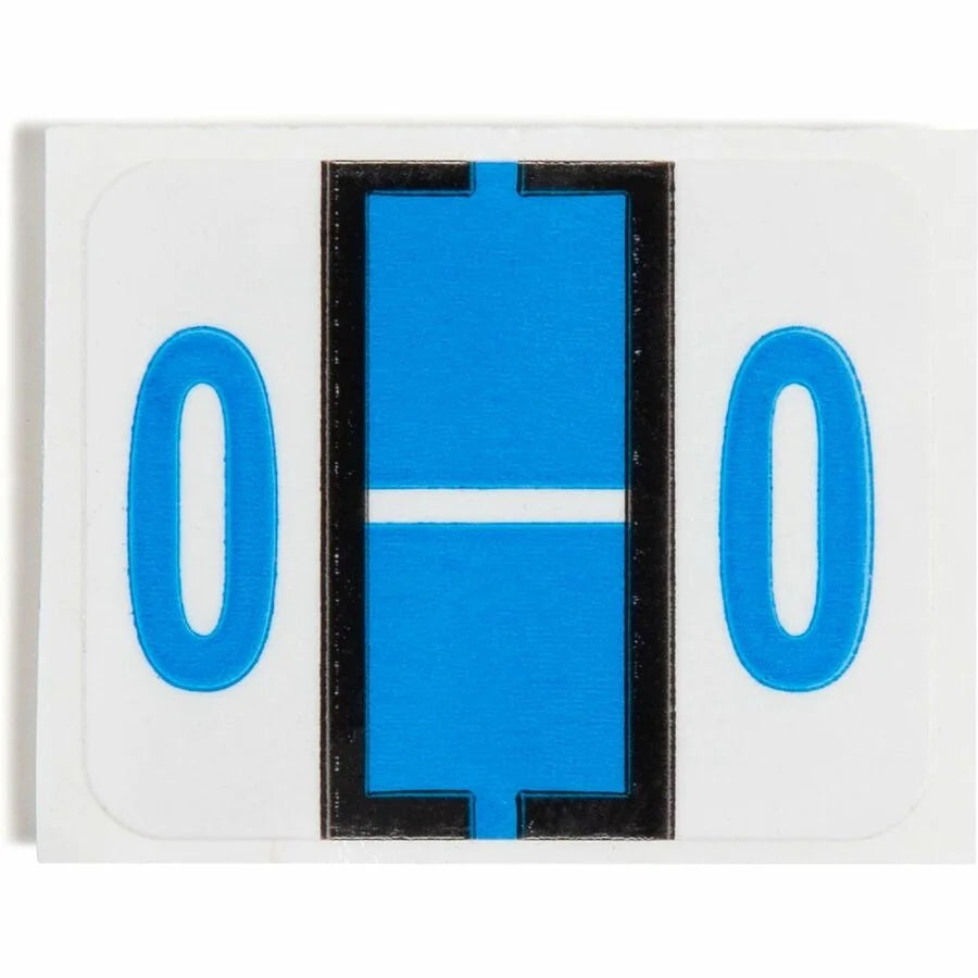 Smead BCCR Color-Coded Labels - Blue Laminated - 500/Roll - Filing