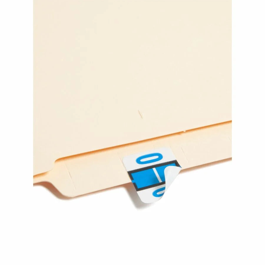 Smead BCCR Color-Coded Labels - Blue Laminated - 500/Roll - Filing
