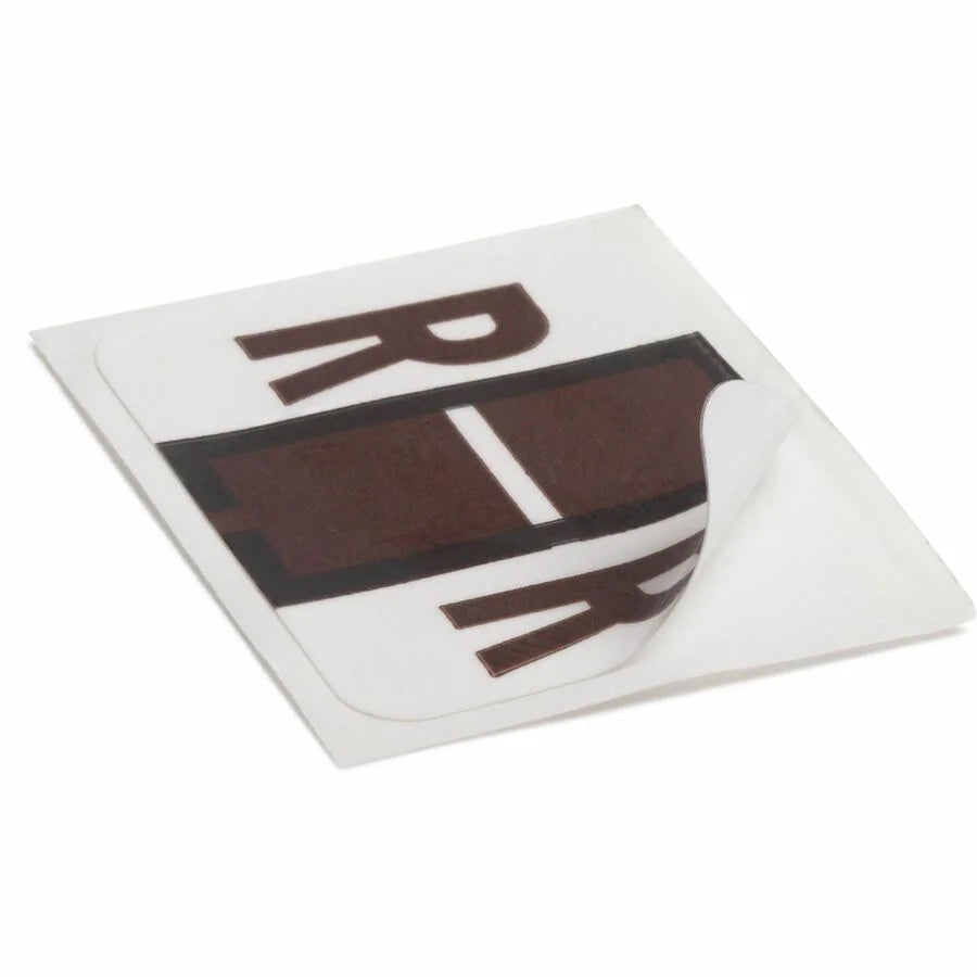 Smead BCCR Color-Coded Labels - Brown Laminated - 1 1/4’’ x 1’’ - 500/Roll - Filing