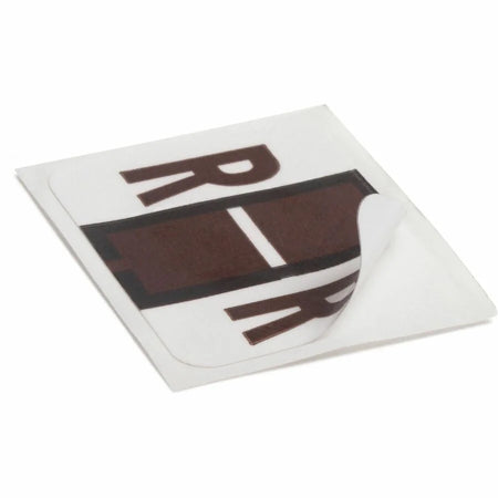 Smead BCCR Color-Coded Labels - Brown Laminated - 1 1/4’’ x 1’’ - 500/Roll - Filing