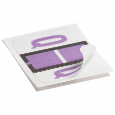Smead BCCR Bar-Style Color-Coded Labels - Q - x 1 1/4’’ Width 1’’ Length - Lavender - Laminated - 500 / Roll - Filing