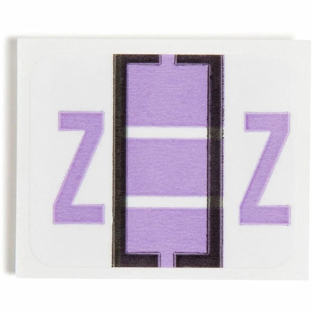Smead BCCR Color-Coded Labels - Lavender - Laminated - 500/Roll - Filing