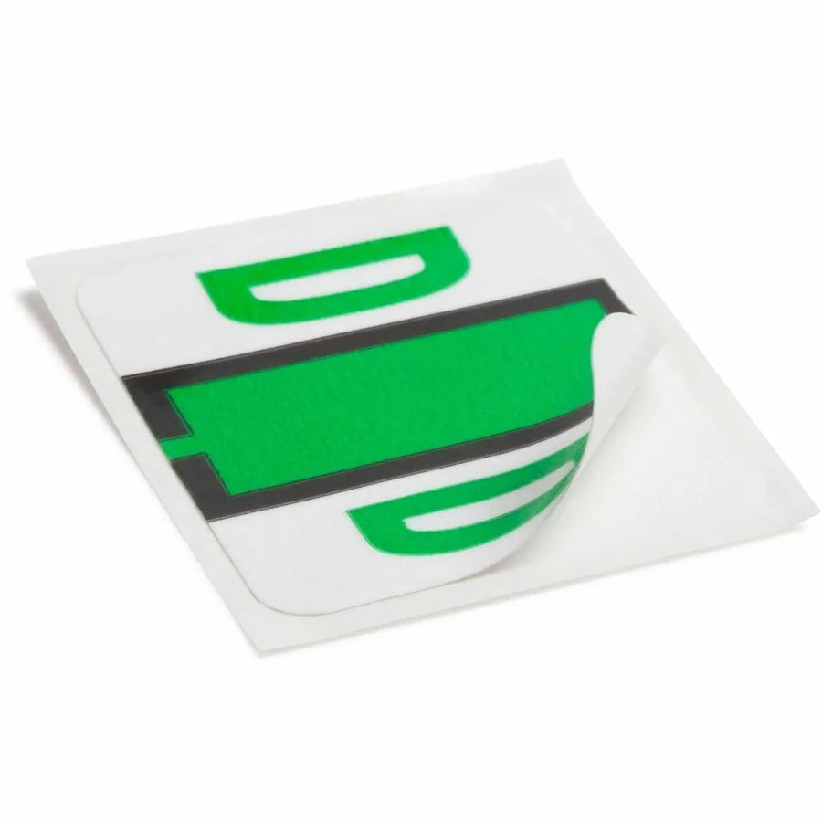 Smead BCCR Color-Coded Labels - Light Green Laminated - 500/Roll - Filing