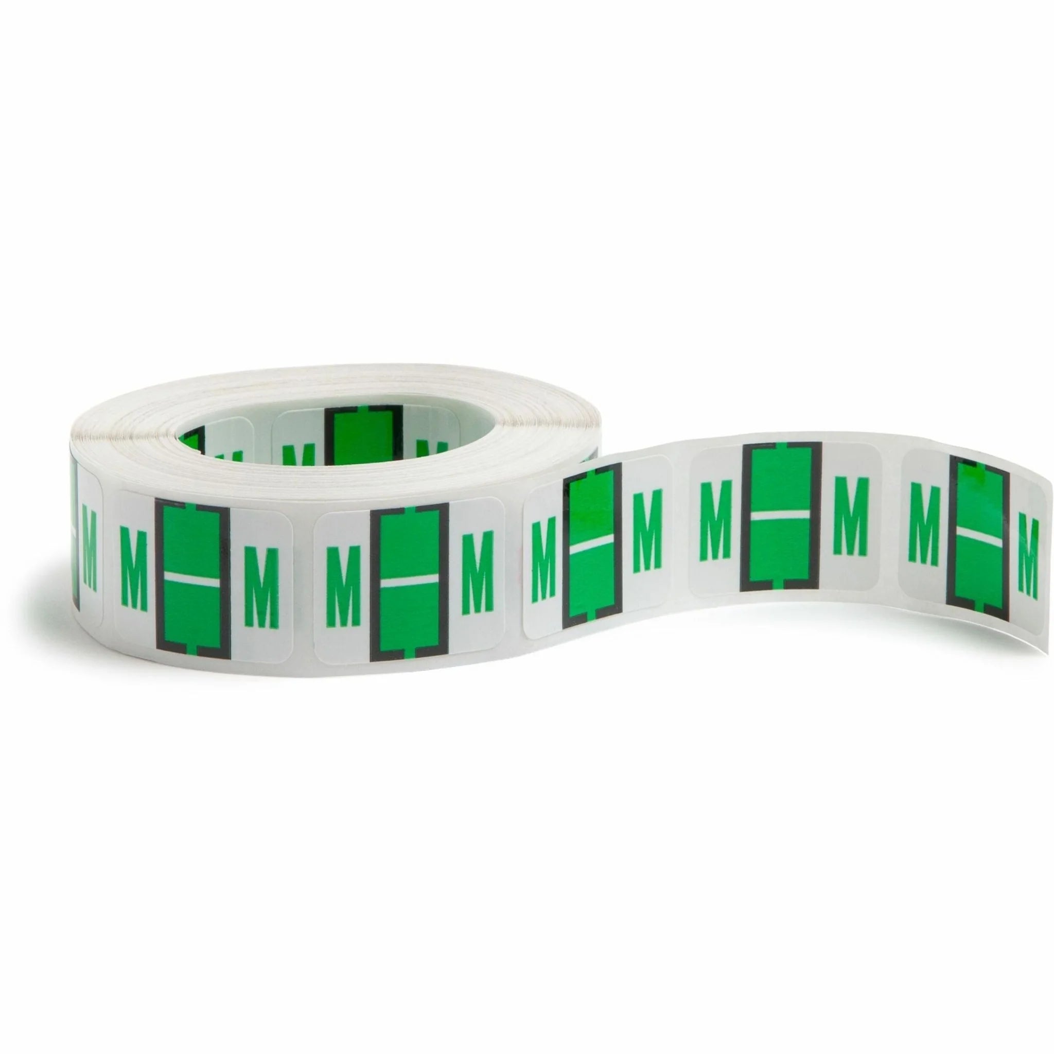 Smead BCCR Color-Coded Labels - Light Green Laminated - 500/Roll - Filing