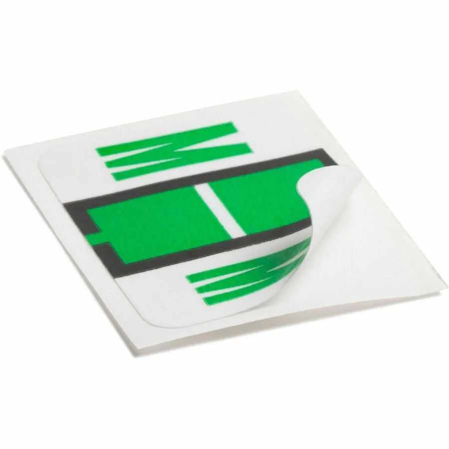 Smead BCCR Color-Coded Labels - Light Green Laminated - 500/Roll - Filing