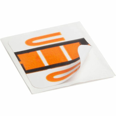 Smead BCCR Color-Coded Labels - Light Orange Laminated - 500/Roll - Filing