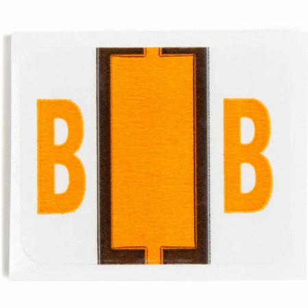 Smead BCCR Color-Coded Labels - Light Orange Laminated - 500/Roll - Filing
