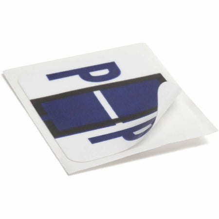 Smead BCCR Bar-Style Color-Coded Labels - P - x 1 1/4’’ Width 1’’ Length - Violet - Laminated - 500 / Roll - Filing