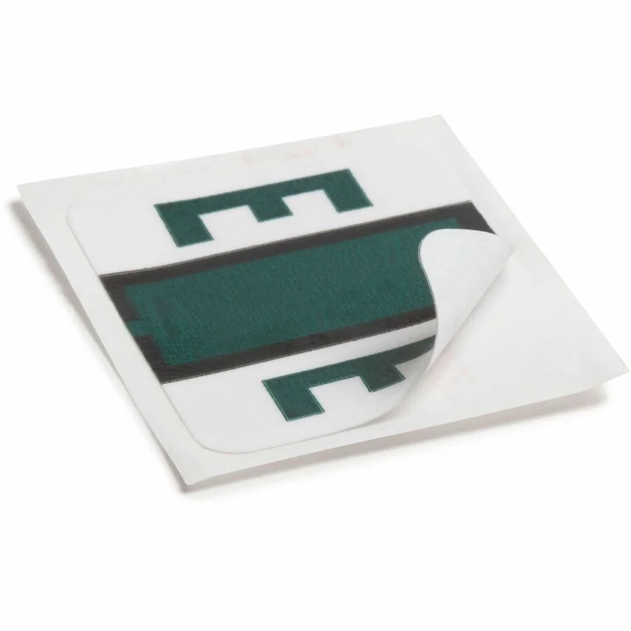 Smead BCCR Dark Green Color-Coded Labels - Laminated - 500/Roll - Filing