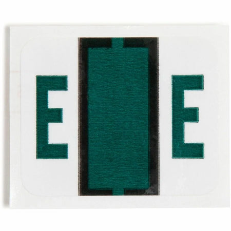 Smead BCCR Dark Green Color-Coded Labels - Laminated - 500/Roll - Filing