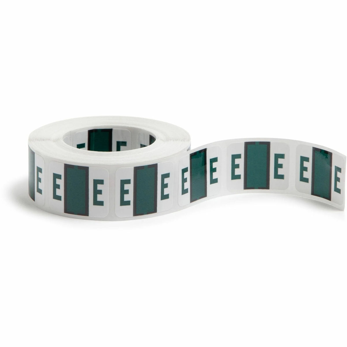 Smead BCCR Dark Green Color-Coded Labels - Laminated - 500/Roll - Filing