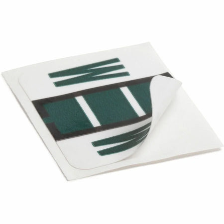 Smead BCCR Bar-Style Color-Coded Labels - W - x 1 1/4’’ Width 1’’ Length - Dark Green - Laminated - 500 / Roll - Filing