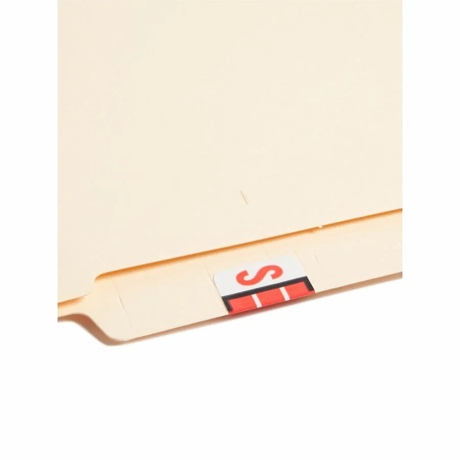 Smead BCCR Pink Color-Coded Labels - Laminated - 500/Roll - Filing
