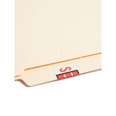 Smead BCCR Pink Color-Coded Labels - Laminated - 500/Roll - Filing
