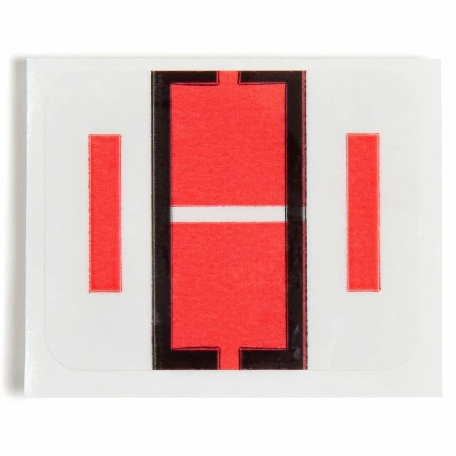 Smead BCCR Pink Laminated Labels - 1 1/4’’ x 1’’ - 500/Roll - Filing