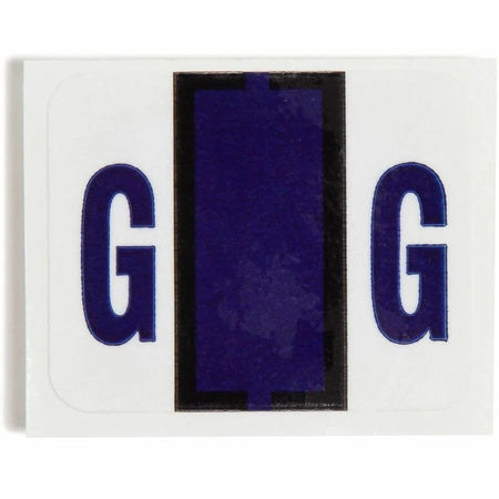 Smead BCCR Violet Color-Coded Labels - Laminated Roll - Filing