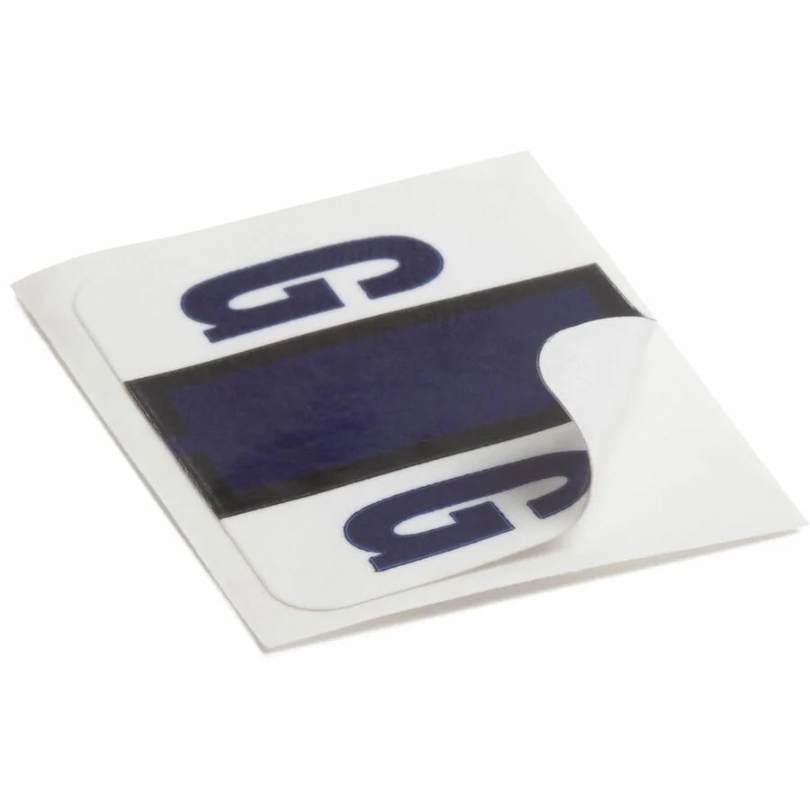 Smead BCCR Violet Color-Coded Labels - Laminated Roll - Filing
