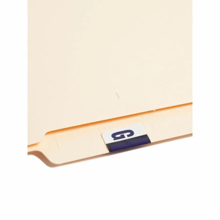 Smead BCCR Violet Color-Coded Labels - Laminated Roll - Filing