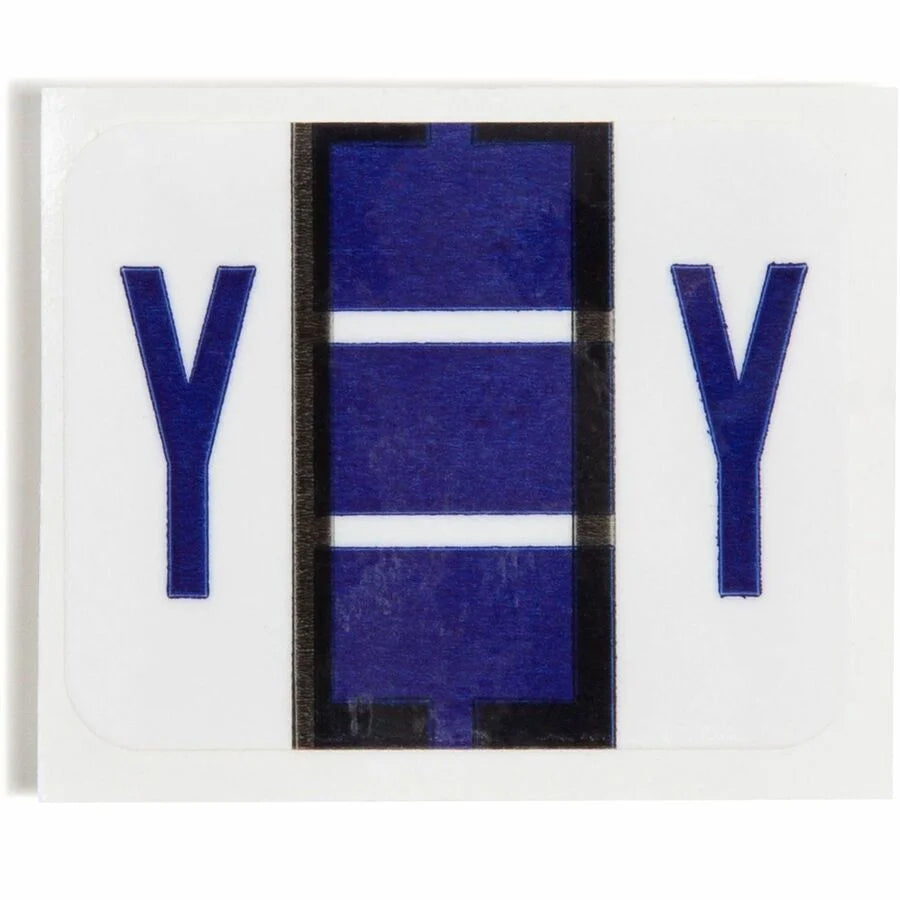 Smead BCCR Violet Laminated Labels - Color-Coded Bar-Style - 500/Roll - Filing