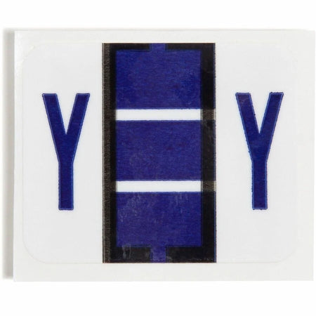 Smead BCCR Violet Laminated Labels - Color-Coded Bar-Style - 500/Roll - Filing