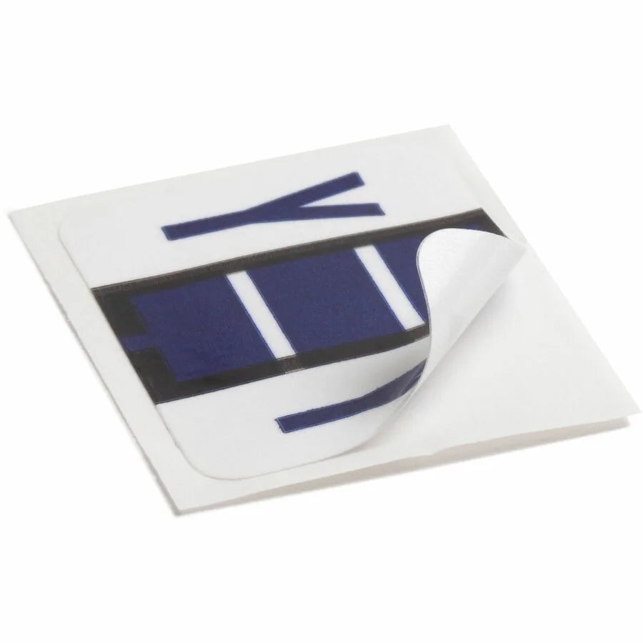Smead BCCR Violet Laminated Labels - Color-Coded Bar-Style - 500/Roll - Filing