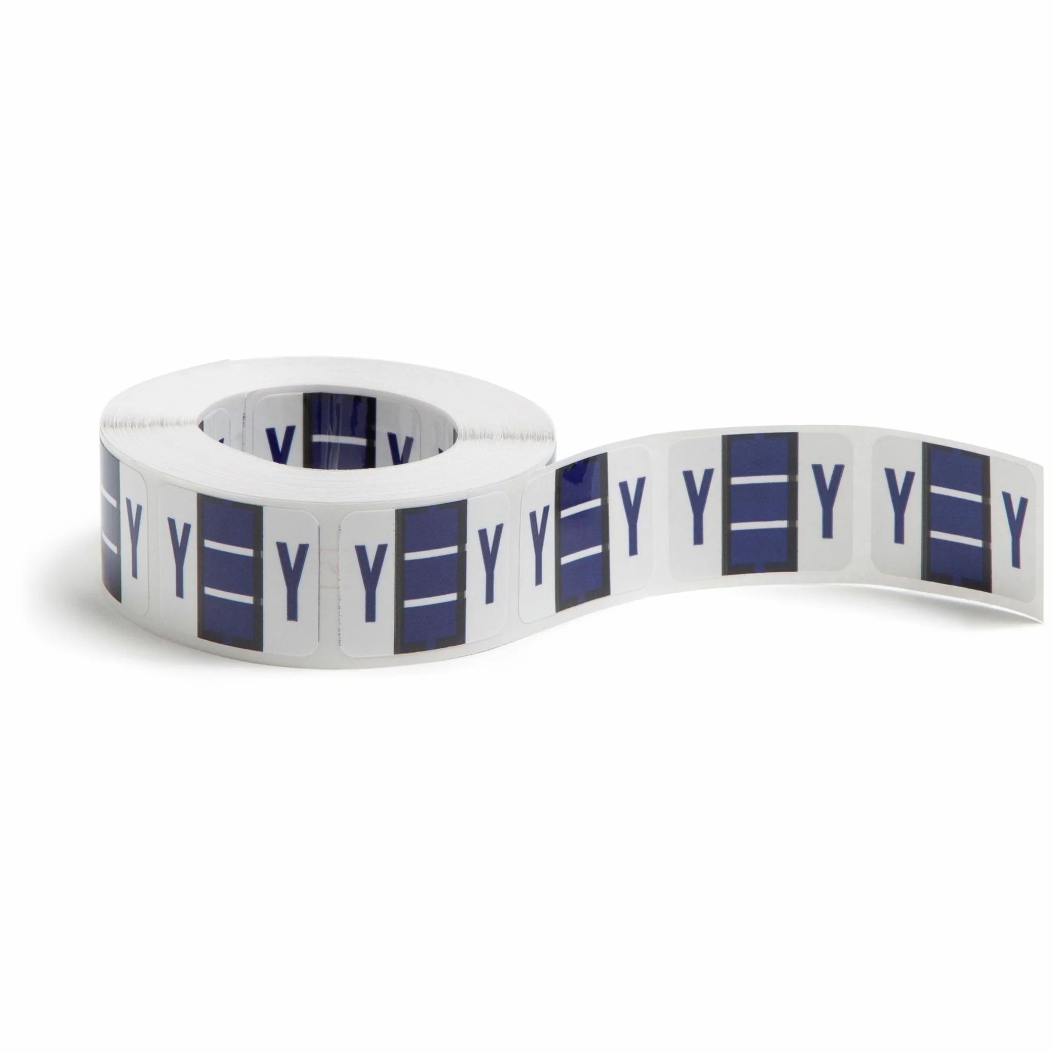 Smead BCCR Violet Laminated Labels - Color-Coded Bar-Style - 500/Roll - Filing