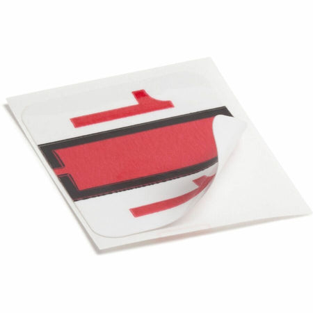 Smead BCCRN Bar-Style Color-Coded Labels - 1 - x 1/4’’ Width 1’’ Length - Red - Laminated - 500 / Roll - Filing