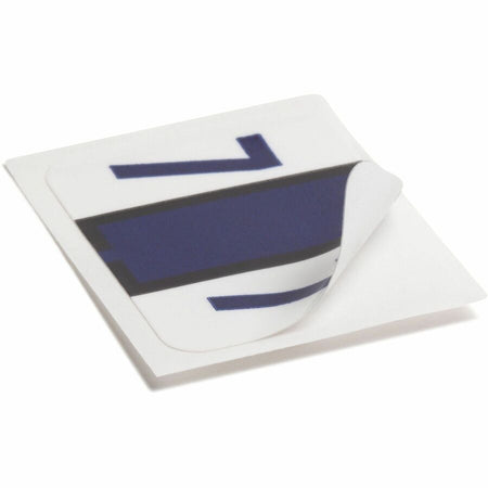 Smead BCCRN Bar-Style Color-Coded Labels - 7 - x 1 1/4’’ Width 1’’ Length - Purple - Laminated - 500 / Roll - Filing