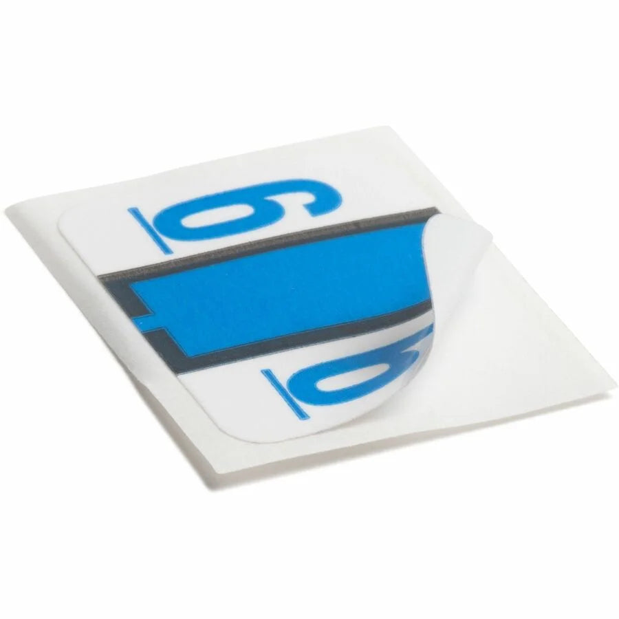 Smead BCCRN Blue Color-Coded Labels - Laminated Roll - Filing