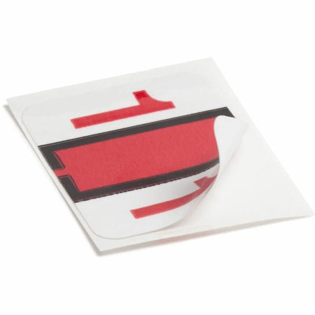 Smead BCCRN Color-Coded Labels - Red Laminated - 1’’ x 1 1/4’’ - 500/Roll - Filing