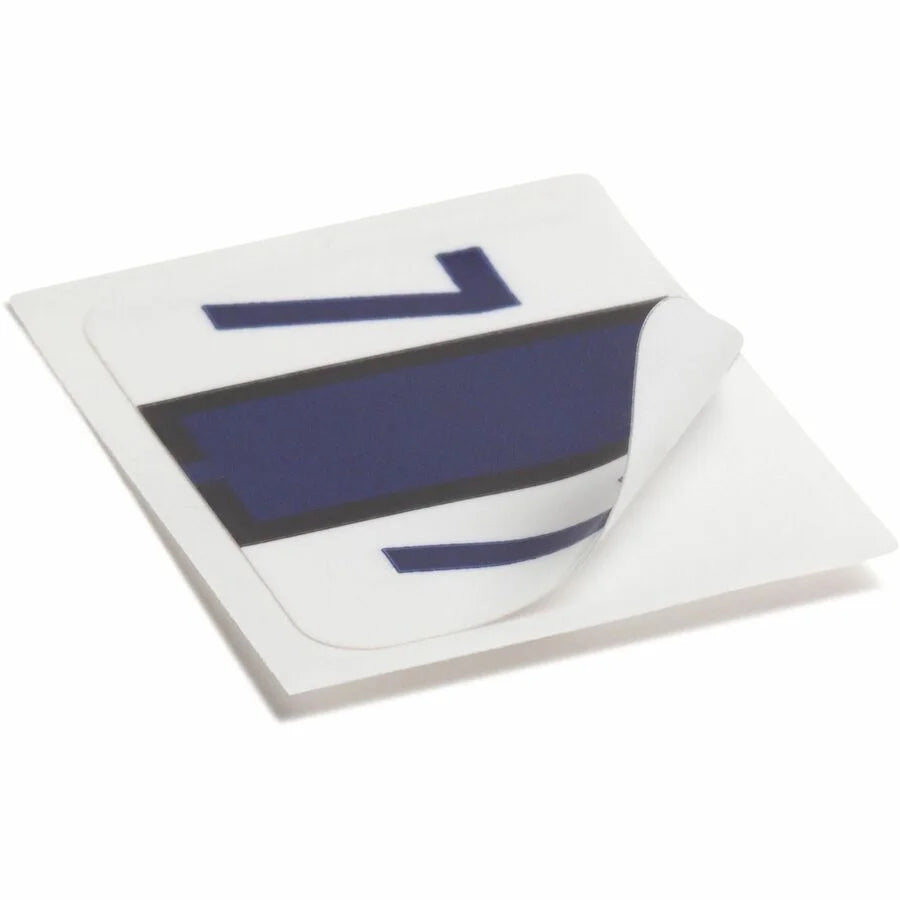 Smead BCCRN Purple Color-Coded Labels - Laminated Roll - Filing