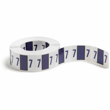 Smead BCCRN Purple Color-Coded Labels - Laminated Roll - Filing